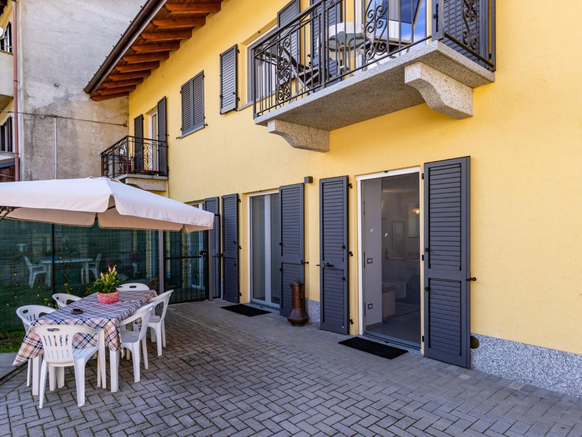 Holiday Home Carmen By Interhome Brissago-Valtravaglia Exterior foto